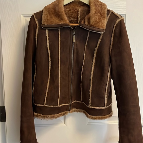 Blue Duck Jackets & Blazers - Blue Duck Suede Coat